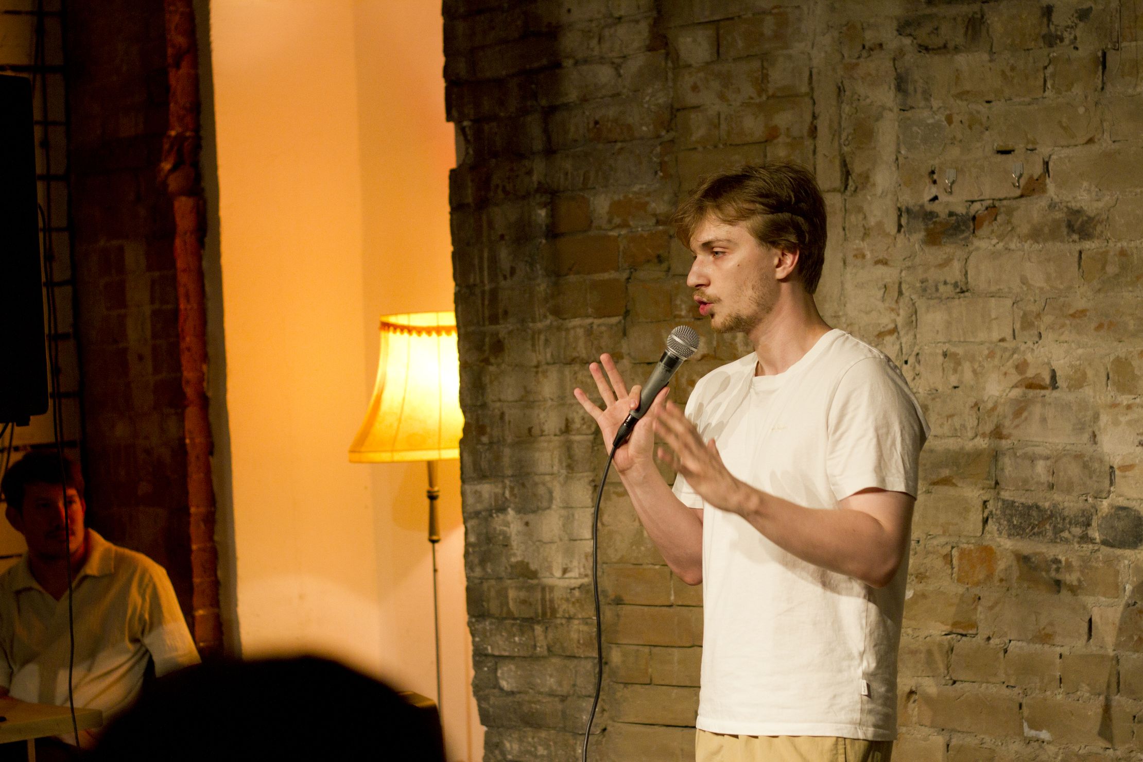 Благотворительный стендап