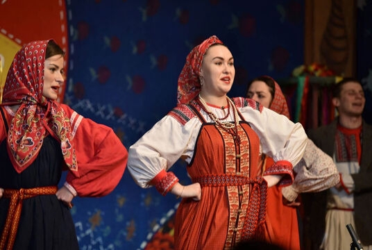 Ой, весна-красна
