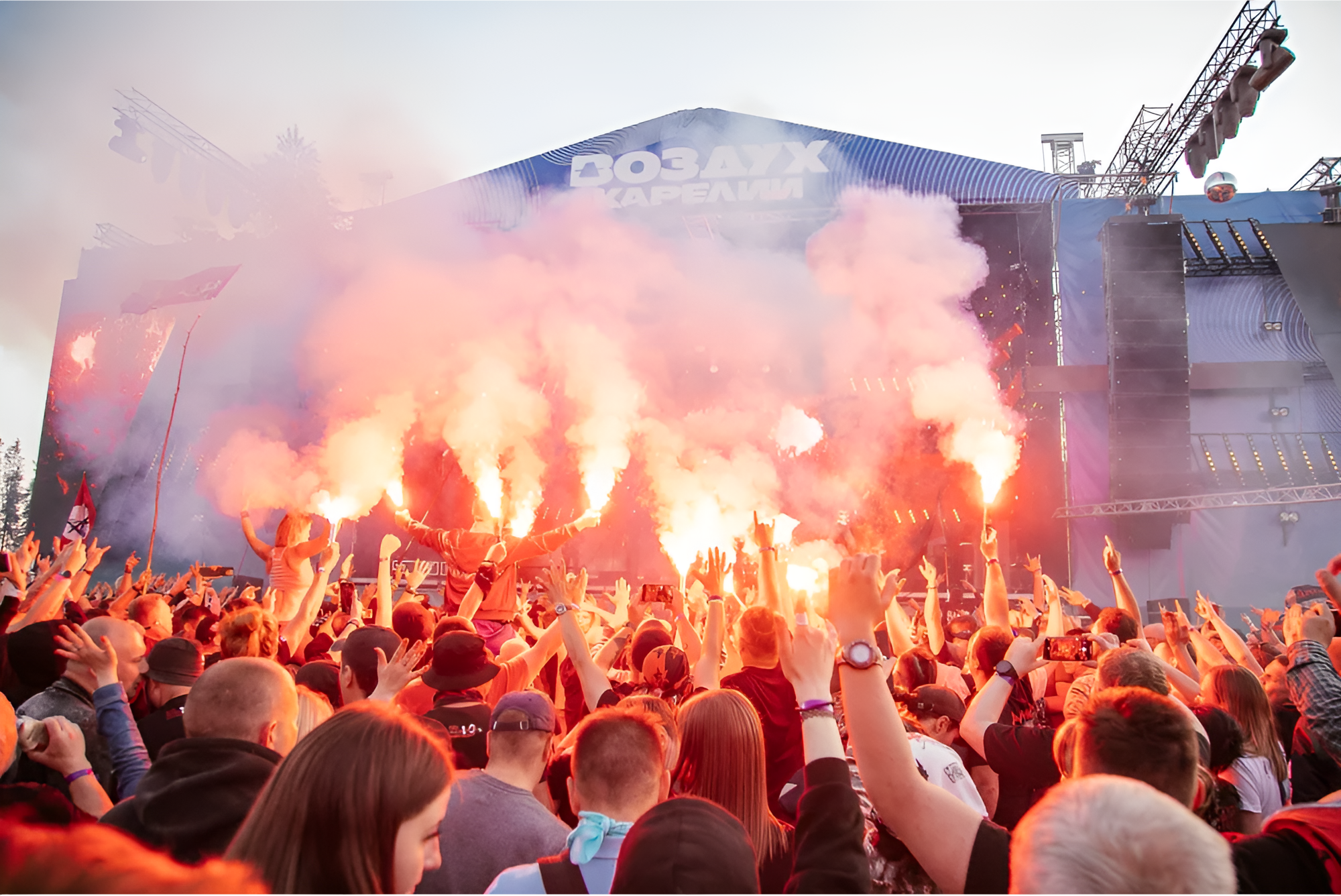 Воздух Карелии