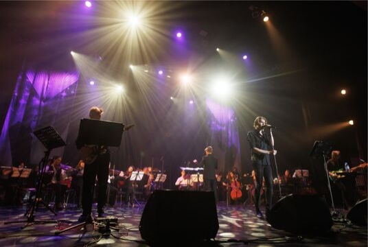 Хиты Sting с симфоническим оркестром «Desert rose symphony