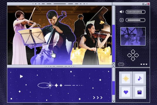 Саундтреки из Видеоигр при свечах