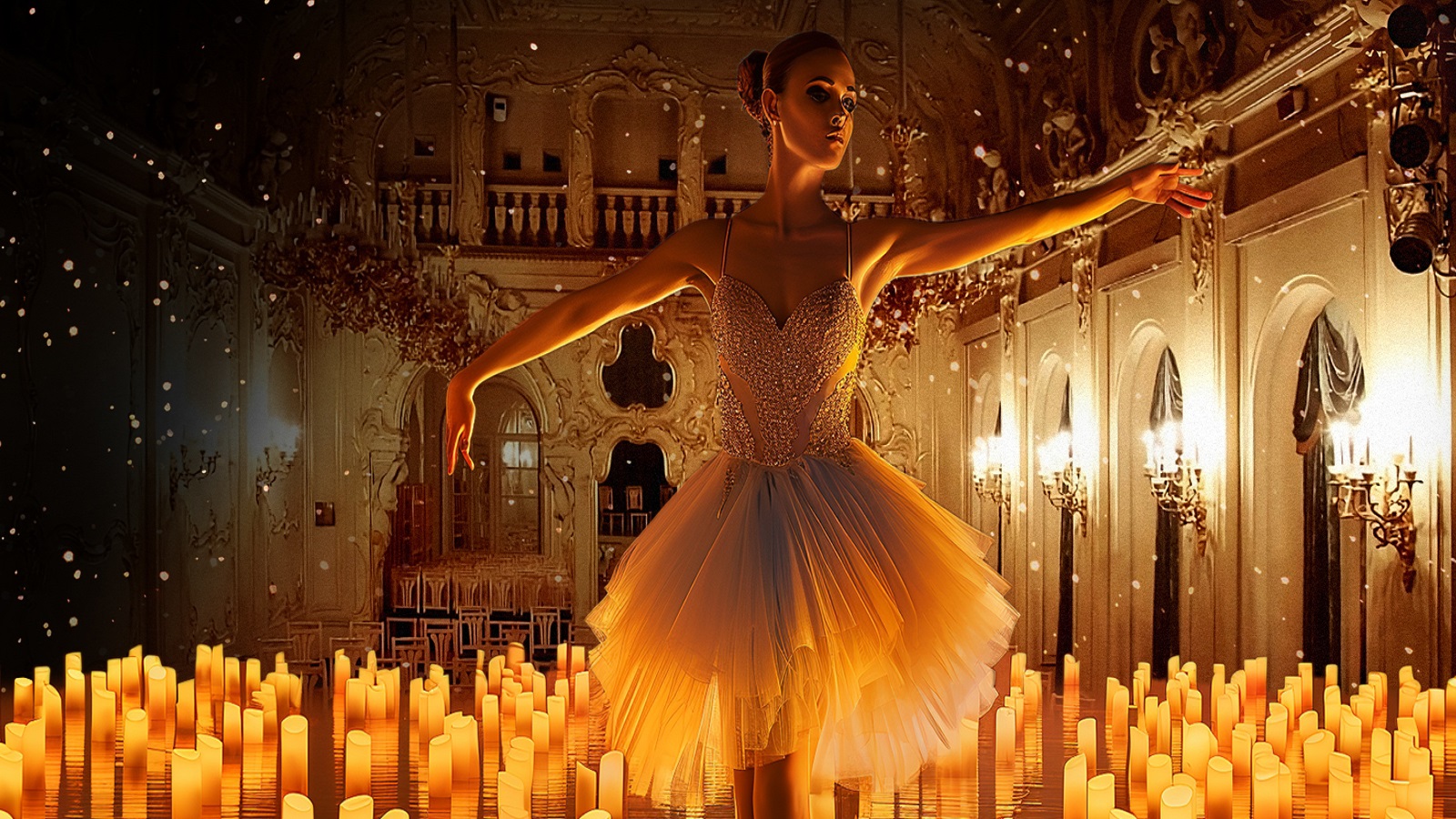 Шедевры мирового балета при свечах во Дворце Великого князя