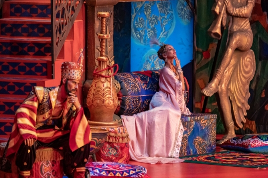 Одноактные балеты «Шехерезада» и «Жар-птица»