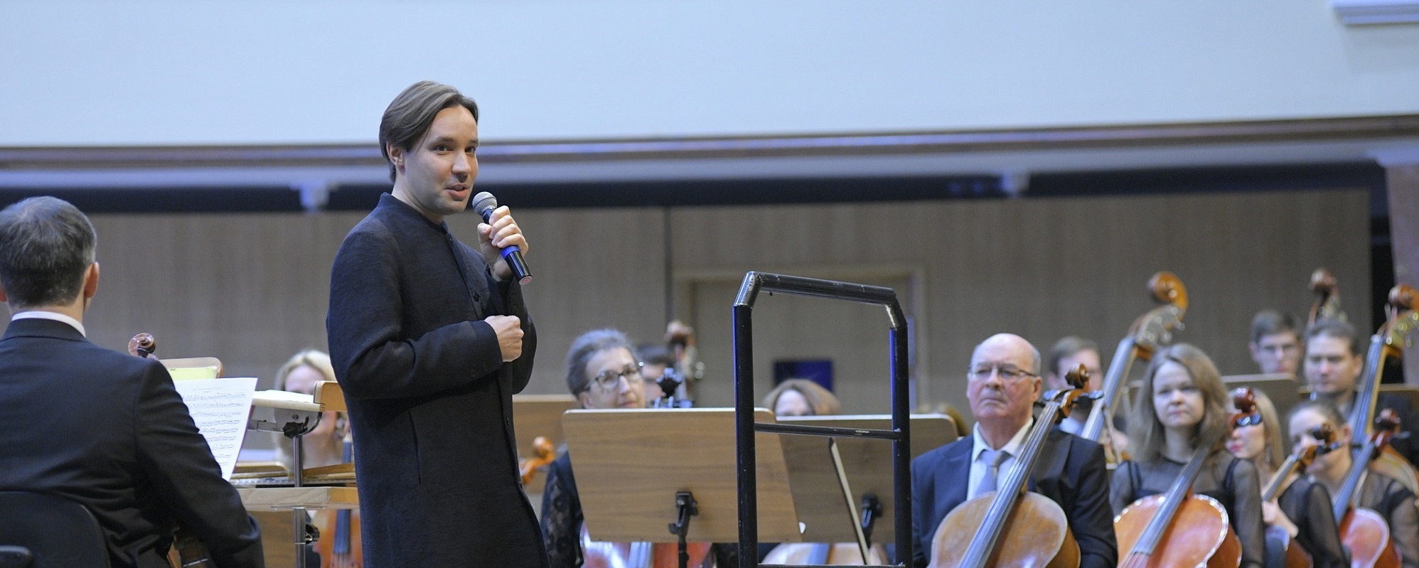 Симфонический оркестр и Ярослав Тимофеев. Франкофония