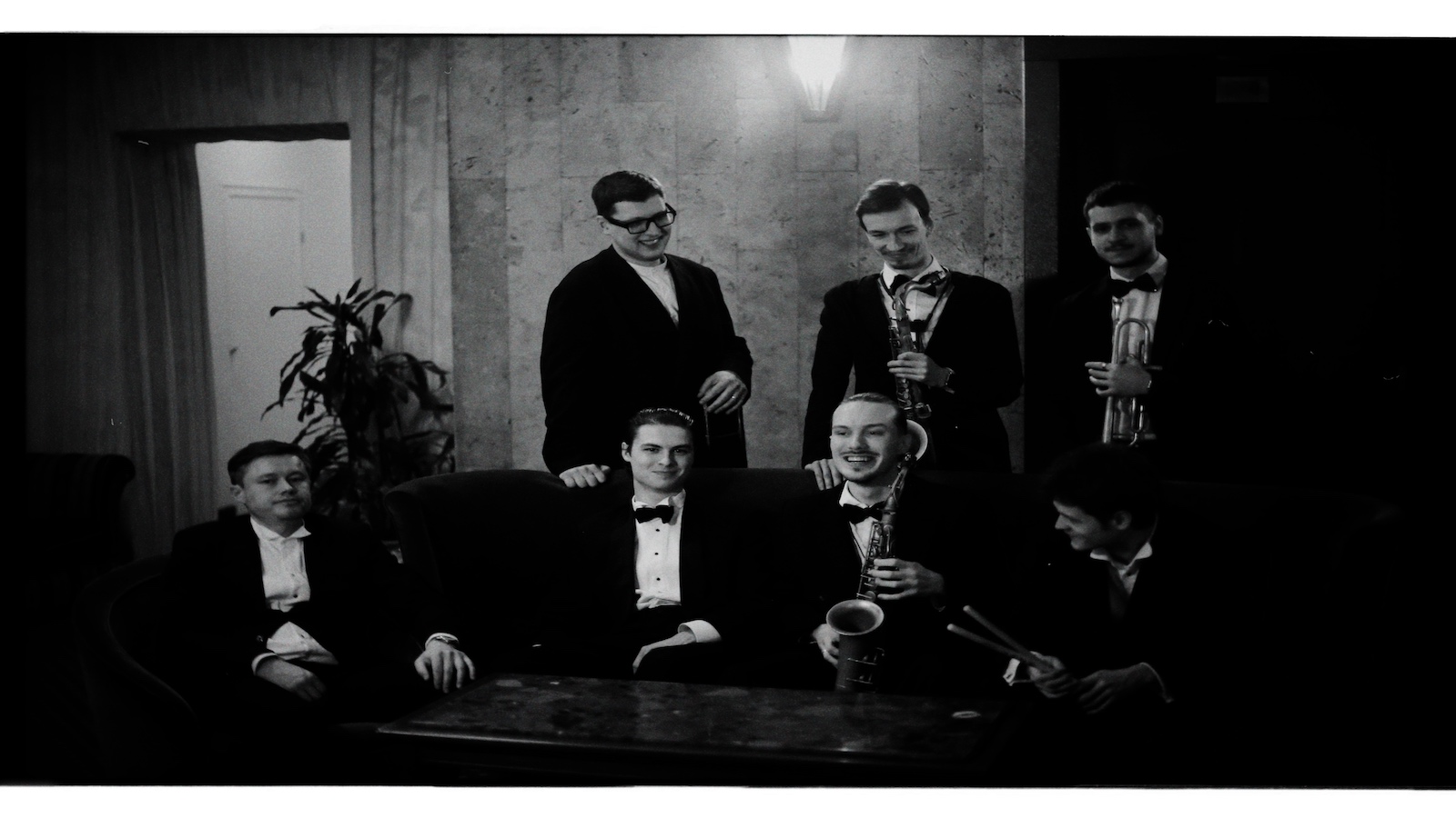 Makar Kashitsyn And His Hot Seven