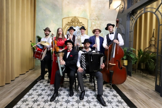 Концерт Moscow Klezmer Band