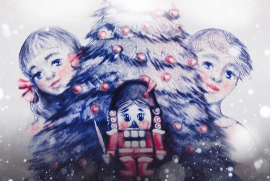 Концерт-сказка с песочной анимацией «Щелкунчик»