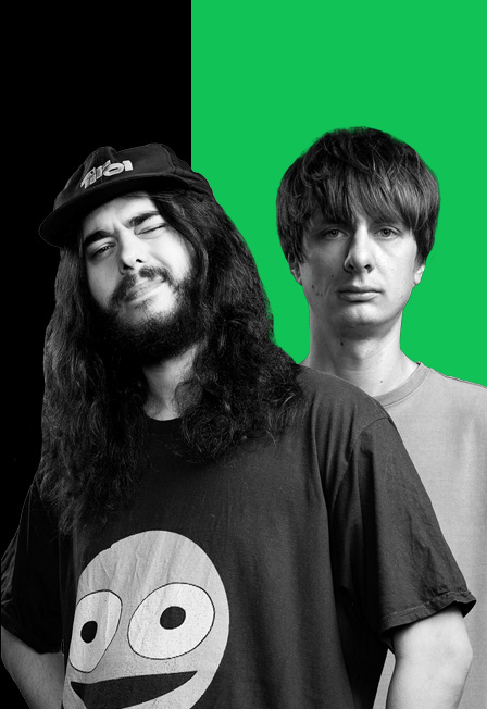 Ян Зубков и Дима Гаврилов