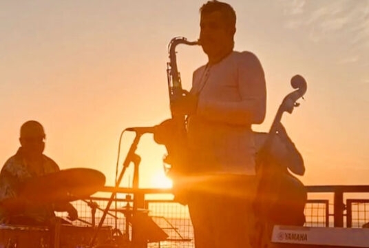 Джаз на закате