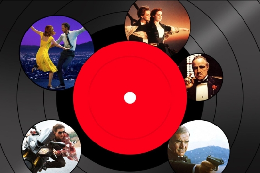 Музыкальные хиты Голливуда