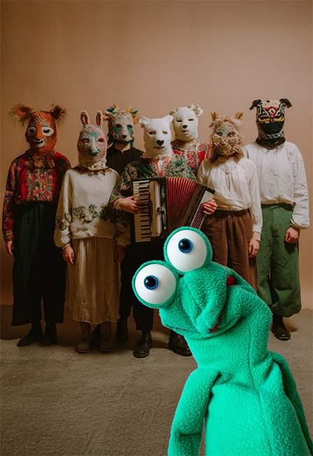 токсичный ансамбль лягухо. DJ сет Ивана Дурака