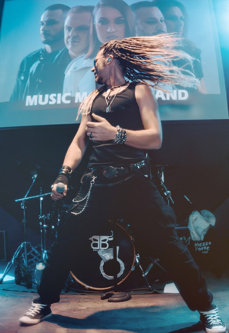 Pop-Rock Cover Party by Music Motion Band