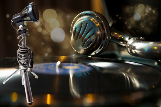 Экскурсия «Звукозапись — Эволюция». Чаепитие и миниконцерт. Викторина – Призы Музея ностальгии