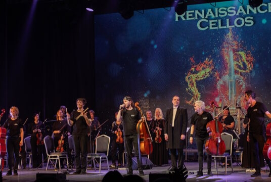 Концерт Renaissance Cellos «Мировые рок-хиты на виолончелях с симфоническим оркестром»