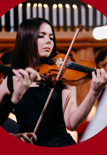 «Симфонические хиты при свечах. Рождественский концерт в Галерее»