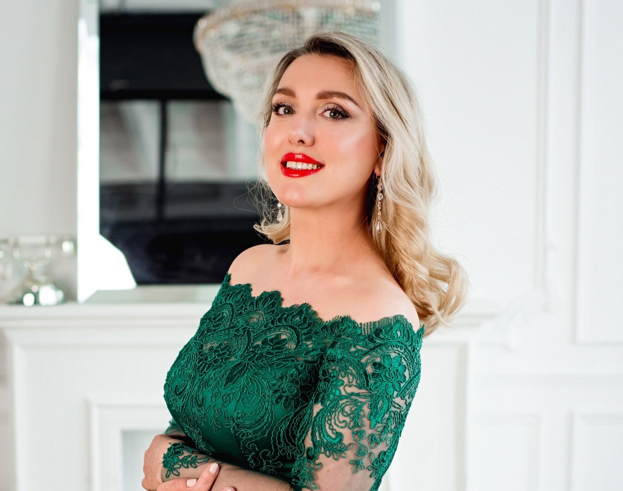 Татьяна Харечко. Зимний вечер у камина