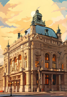 Вена музыкальная. Гайдн. Моцарт. Брамс. Штраус