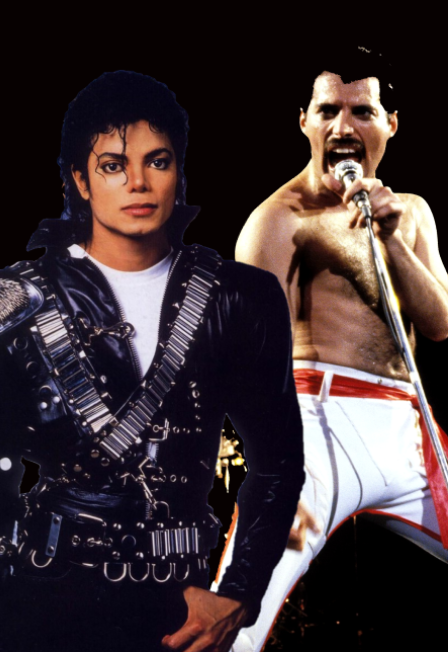 Битва Хитов - Michael Jackson против Queen. Лазерное Симфо-Рок-Шоу