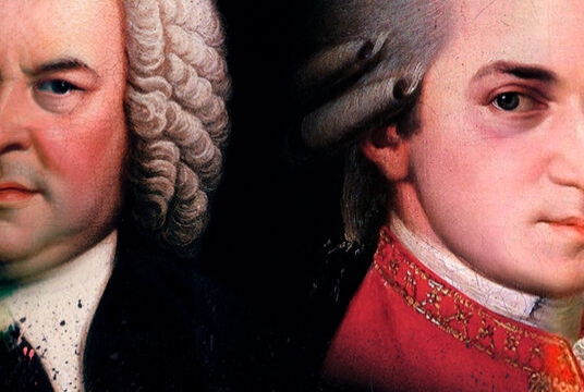 Бах vs Моцарт. Орган vs Рояль