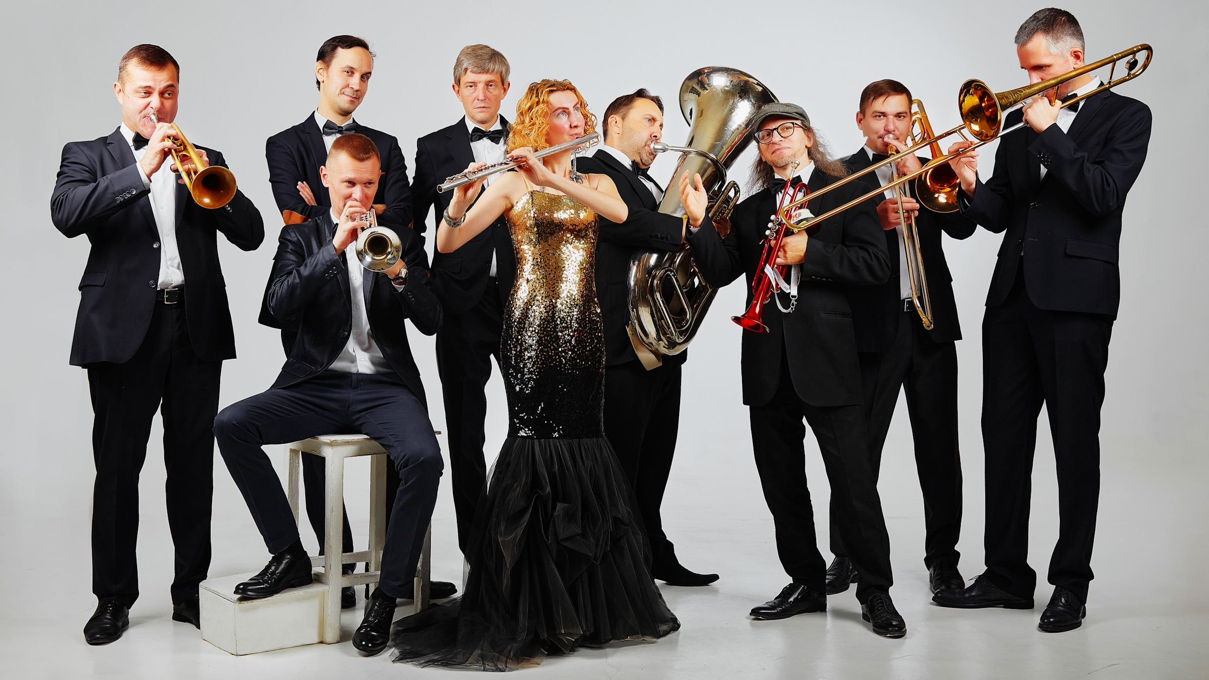 City Music Band. Джаз-коты