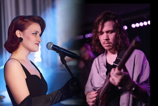 Концерт Анастасии Русановой и Кирилла Виткина «Нежно-джаз»