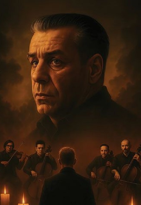 Симфония Рамштайн при свечах