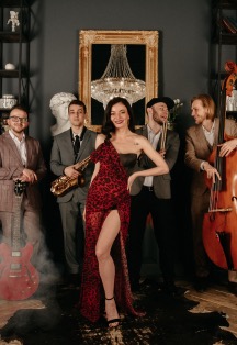 Виктория Линник и джаз-группа Lush Life