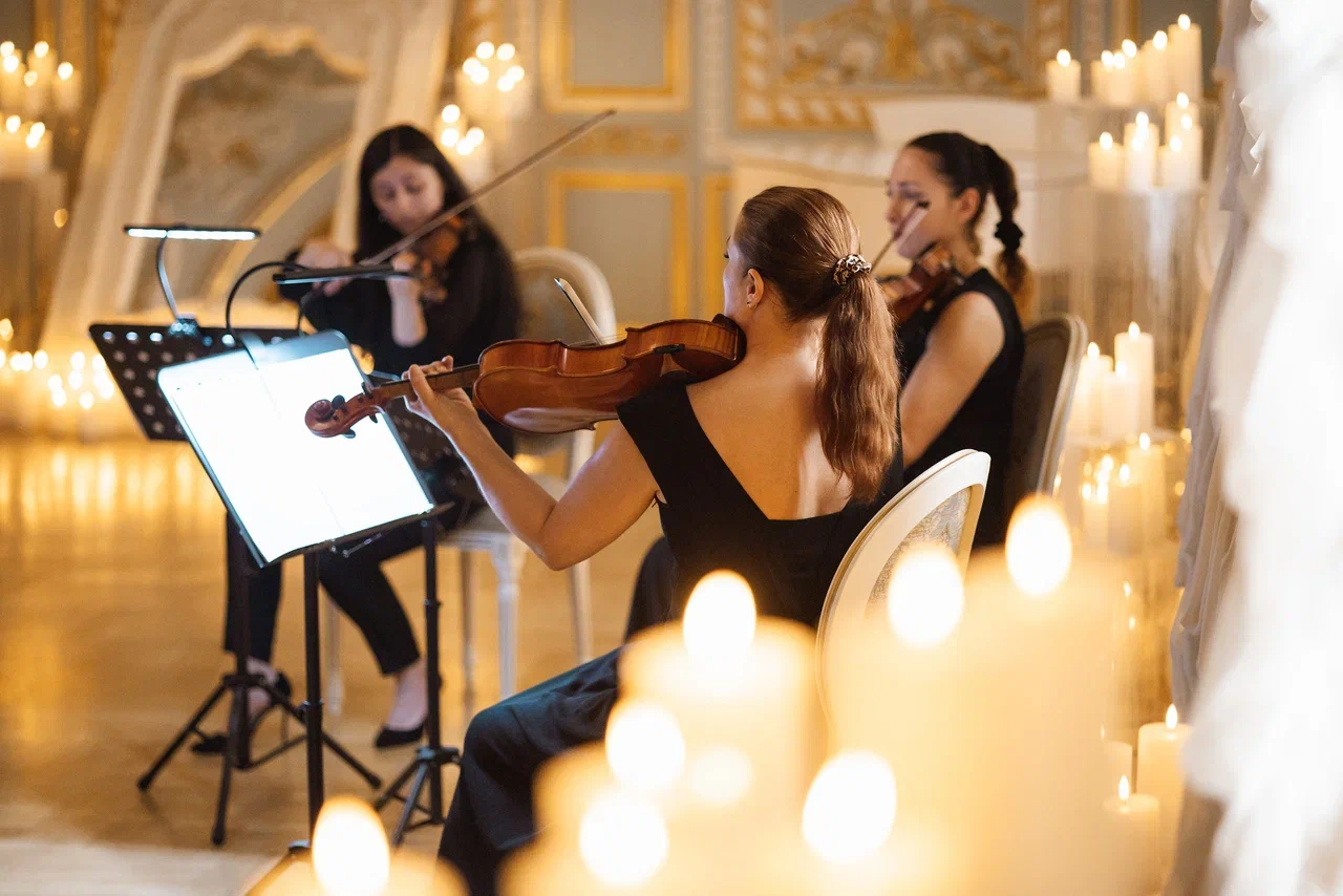 Магия свечей. От Вивальди до Эйнауди