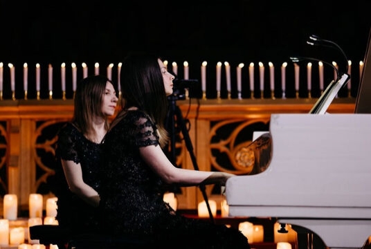 Концерт при свечах «Бах. Токката и фуга ре минор. Моцарт. Lacrimosa. Григ. Пер Гюнт»