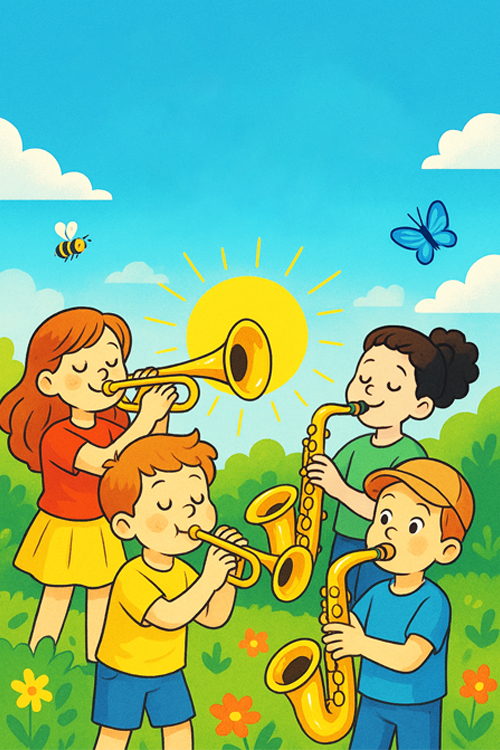 "Музыкальная миссия "Спасти лето"