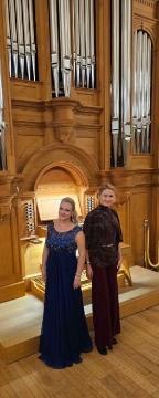 Шедевры органной и вокальной музыки при свечах