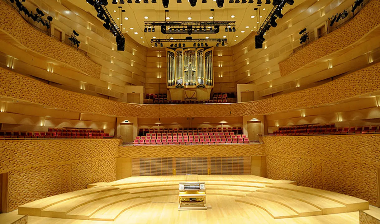 концертный зал мариинского театра