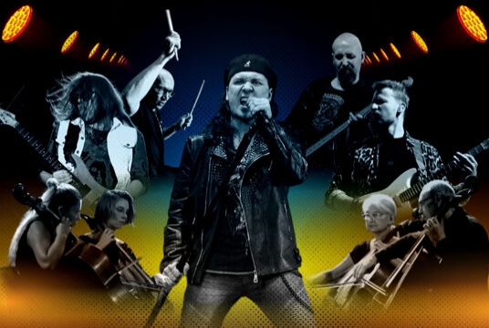 Scorpions Show с симфоническим оркестром