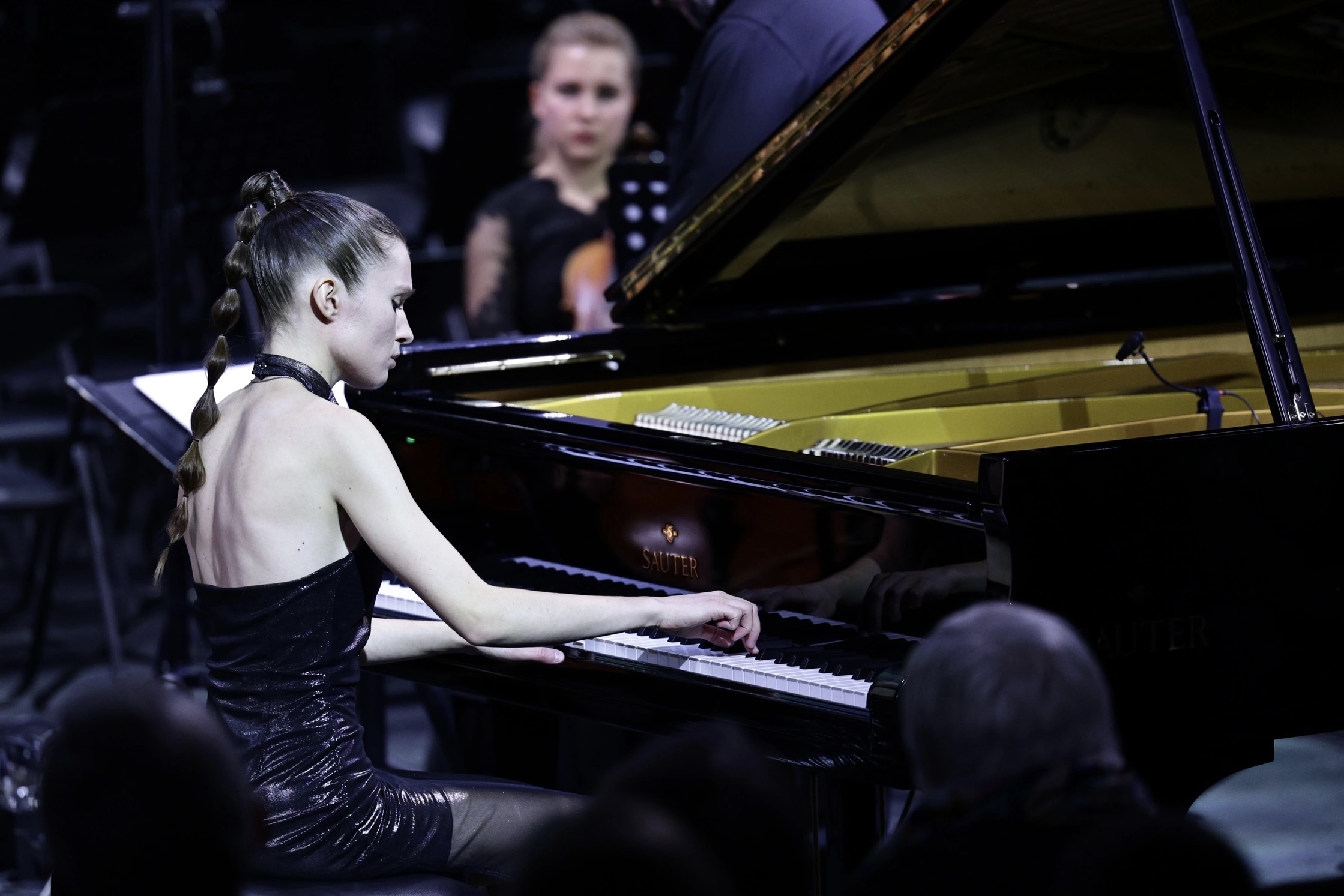 Мария Чёрная. Трио: Рахманинов, Прокофьев, Хрущёва