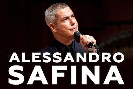 Концерт Alessandro Safina