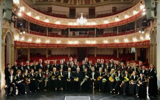 Народный гала-Песни родной земли