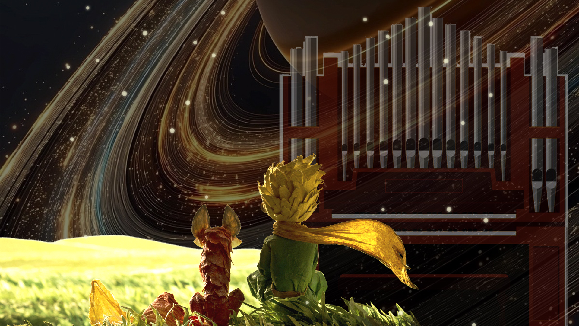 Органная Вселенная. Музыкальное полнокупольное мероприятие