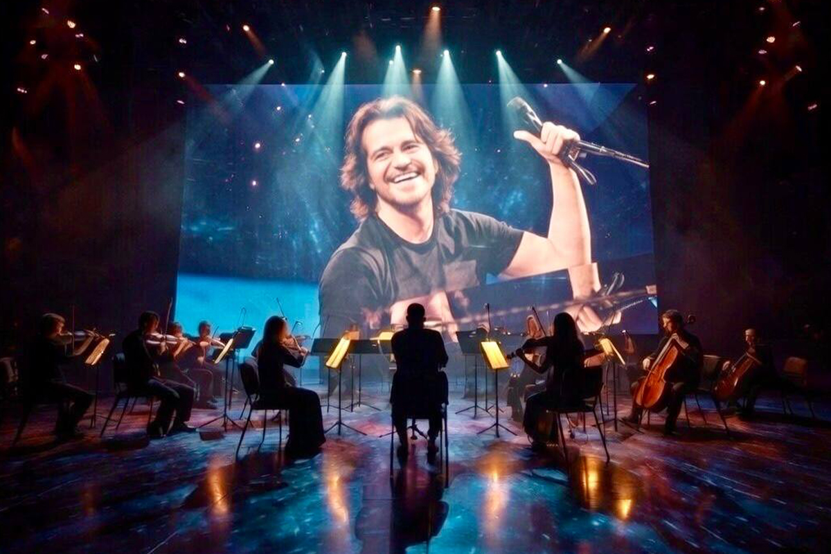 Шоу виртуозов: Yanni Symphony