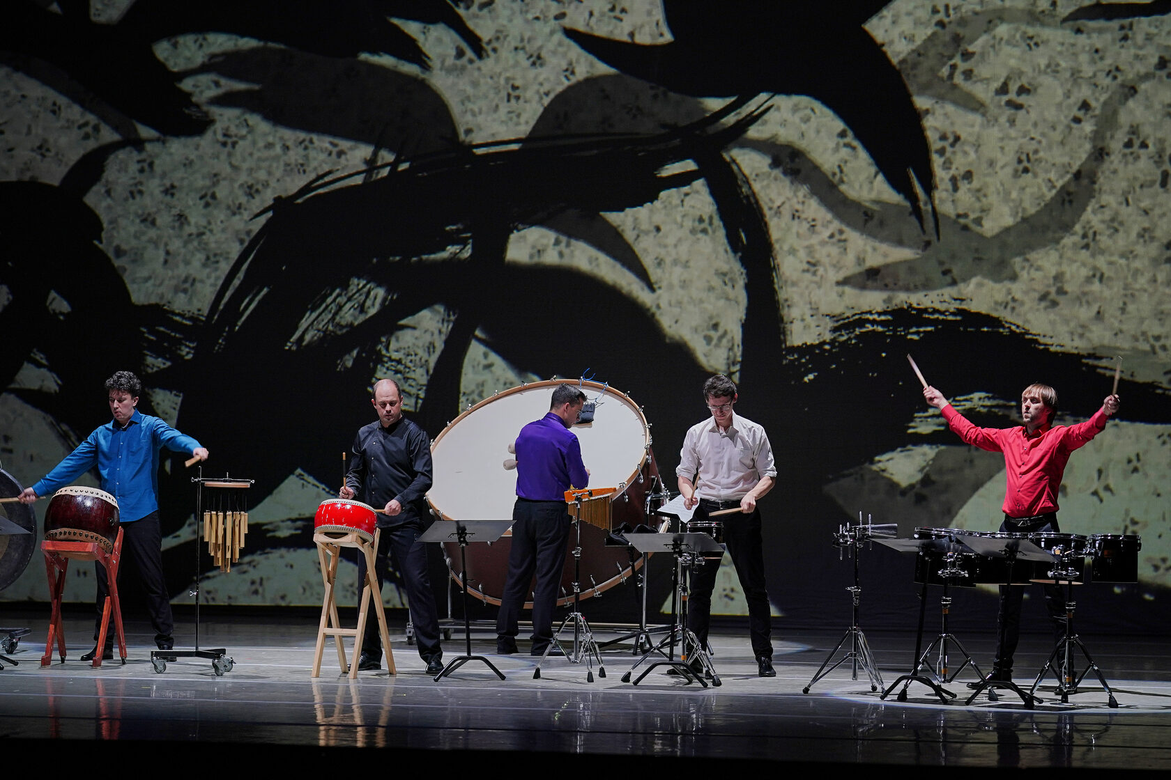 Ансамбль ударных Renaissance Percussion