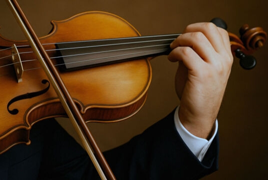 Французская музыка для скрипки