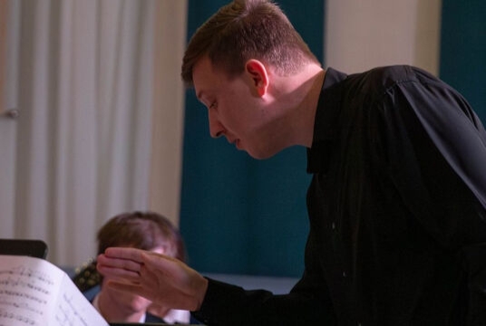 Концерт авторской музыки Данилы Петрашко