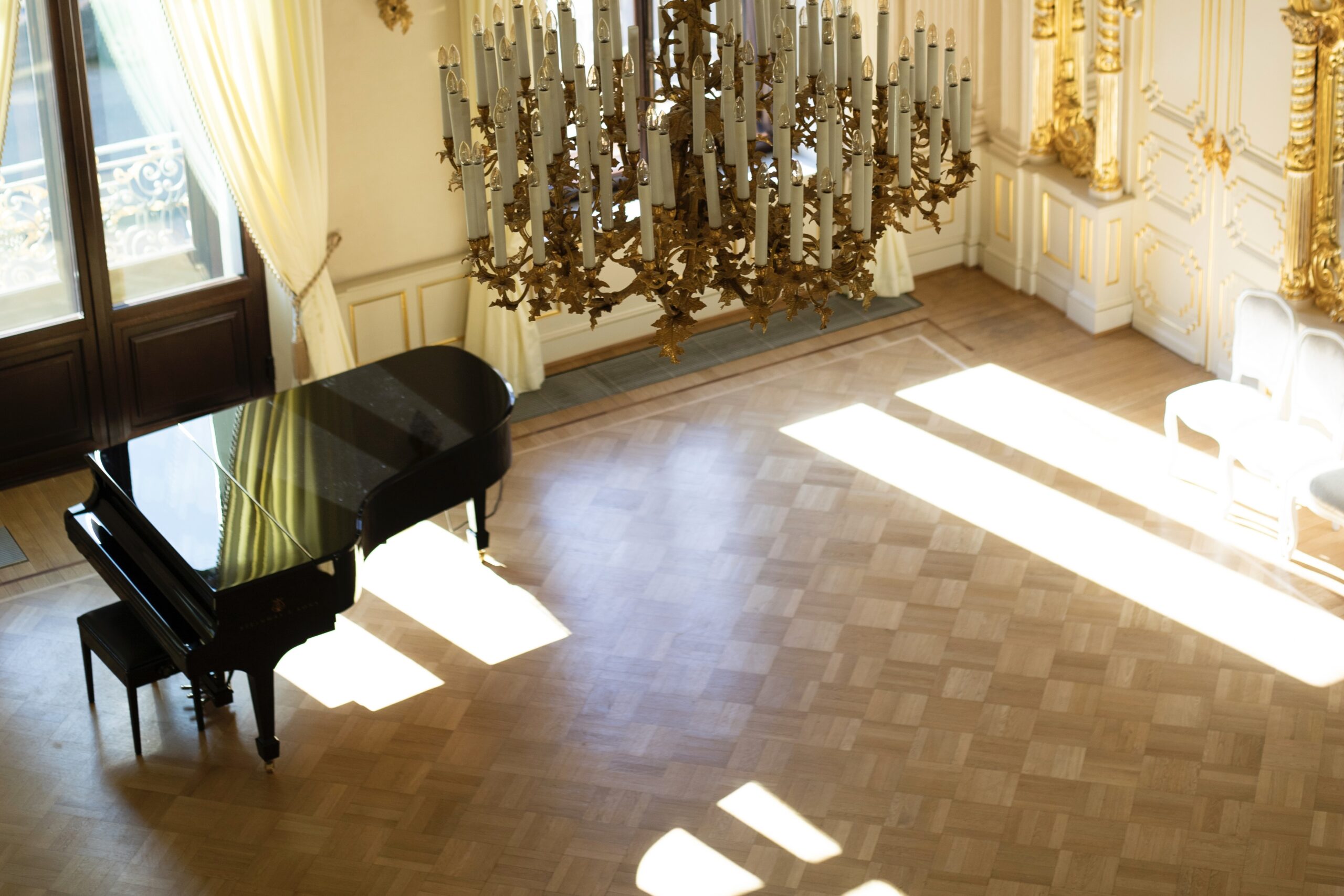 Магия скрипки и рояля