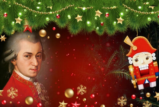 Новогодний П.И. Чайковский. В.А. Моцарт