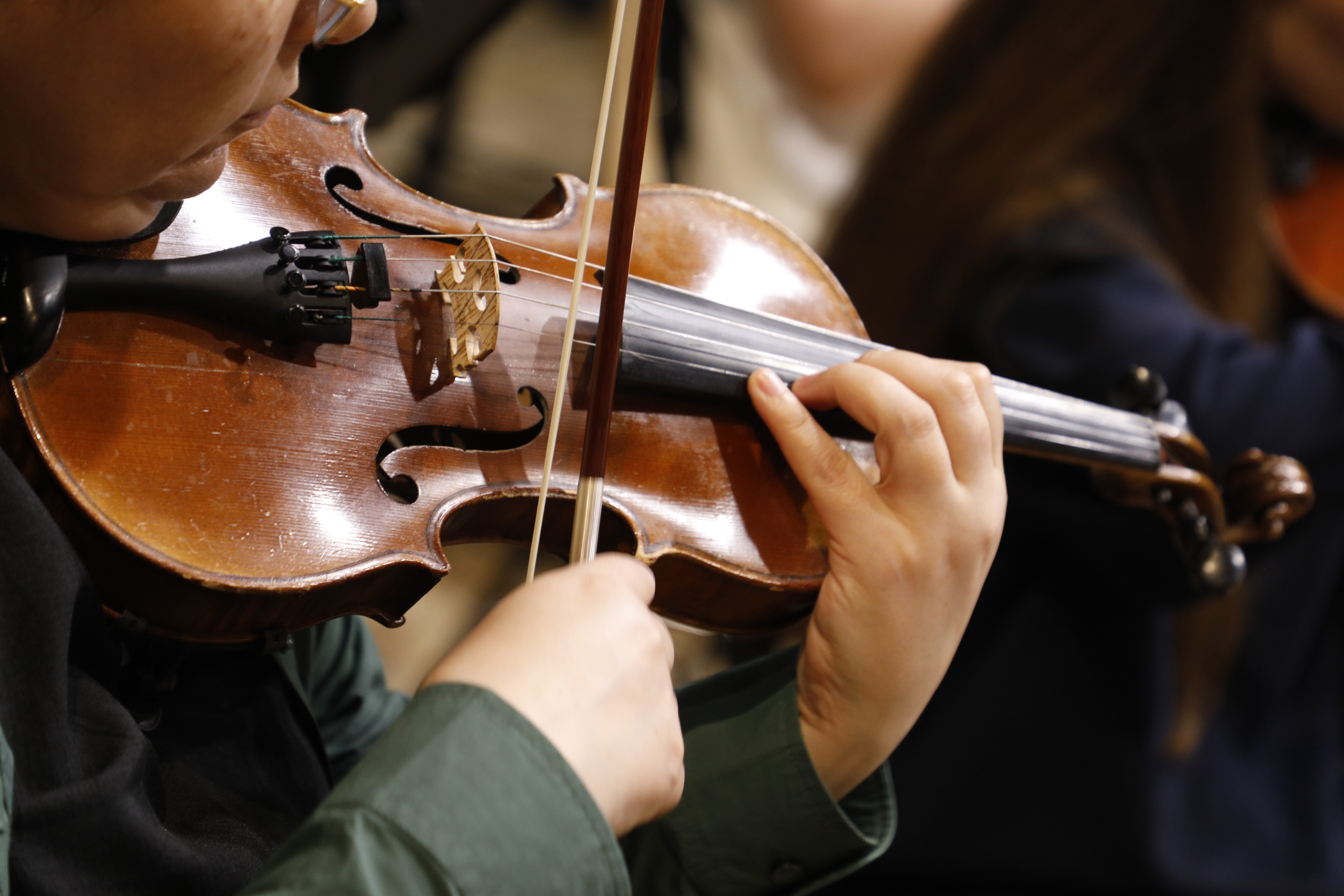 Солист оркестра