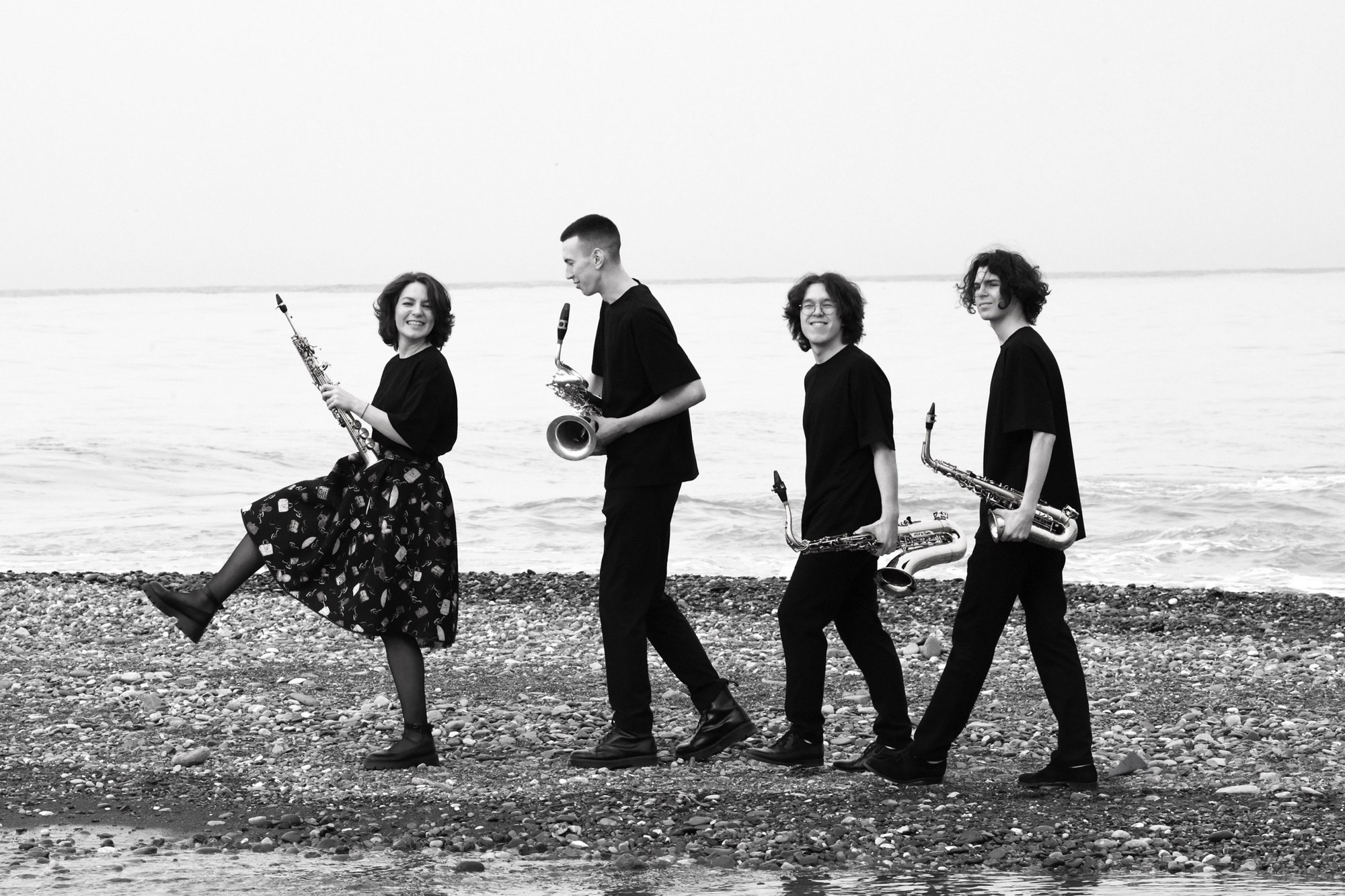 Саксофоны при свечах