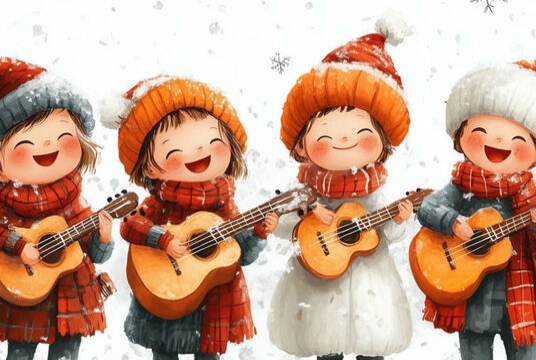 Семейный Рождественские колядки