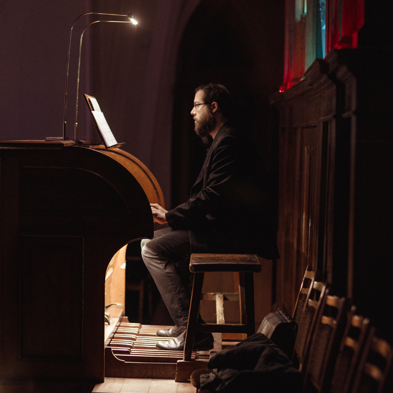 700 лет органной музыки. Даниэль Сальвадор