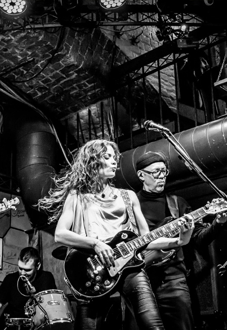 DARÏYA & Friends. Electric rock, soul & blues