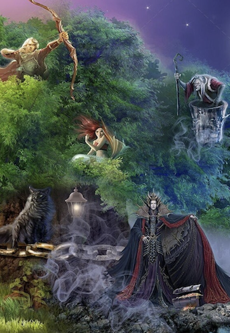 Чайковский. Щелкунчик. Концерт №1. Римский-Корсаков. Полет шмеля. Три чуда. Григ. В пещере горного короля