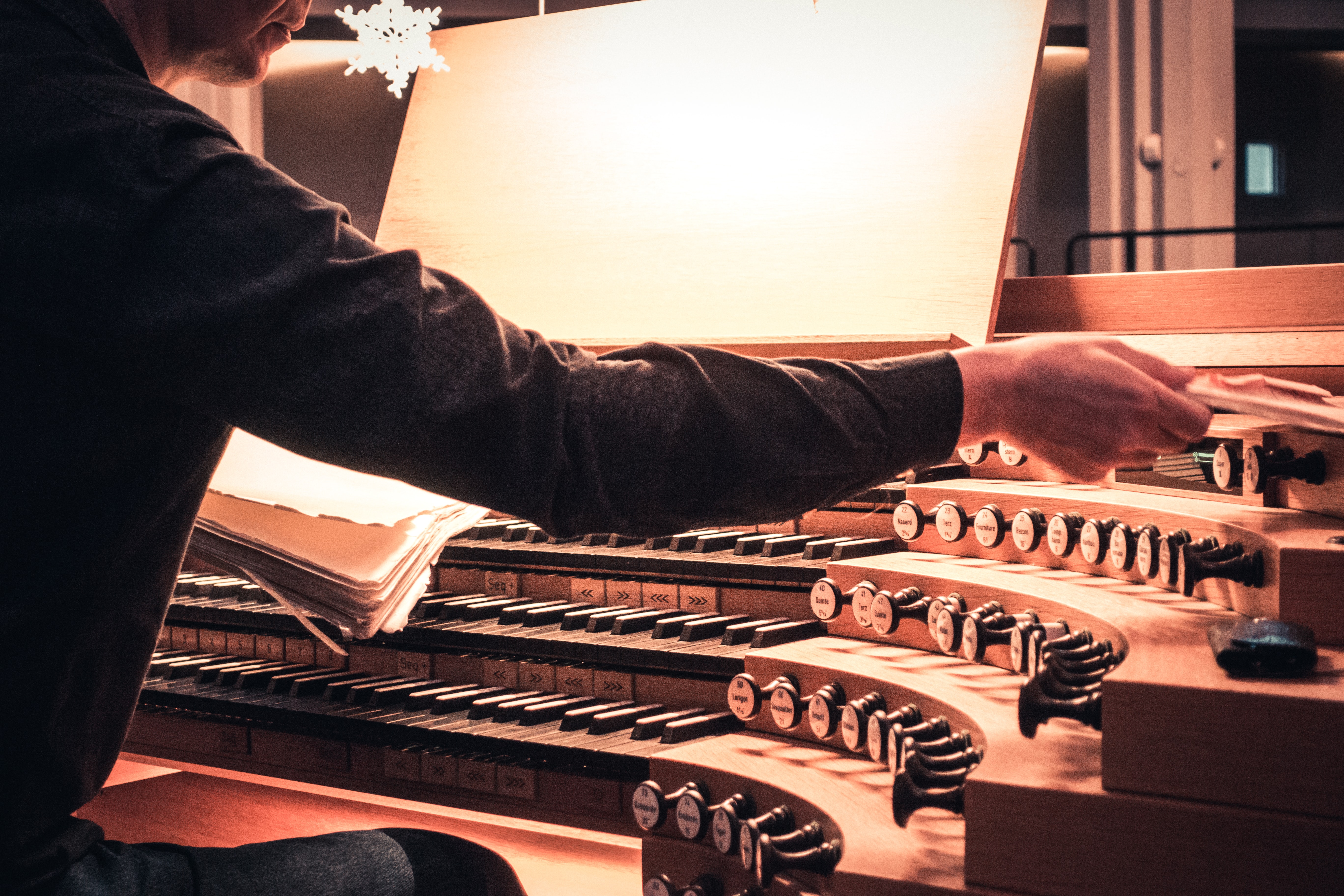Дж. Б. Перголези. Stabat Mater. Орган, вокал и струнный квартет